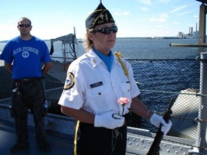 Northborough color guard participates in POW/MIA Day