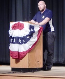 ARHS student organization ‘Operation Tomahawk’ hosts Memorial Day assembly