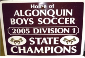 Own a piece of Algonquin sports history