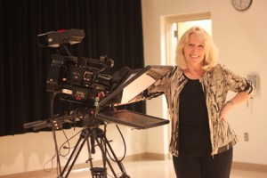 Kathy Dalgliesh, director of Northborough Cable Access Television. (Photo/Alex Cornacchia)