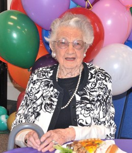 Alice Kavanaugh, 95 (Photo/Ed Karvoski Jr.)