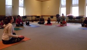 Northborough Library hosts Kids Yoga