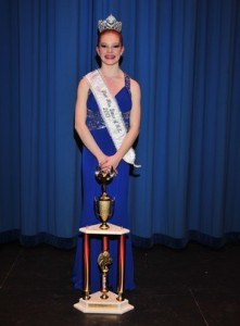 Nicole Quinn, winner of Teen Miss Dance of New England. (photo/submitted)