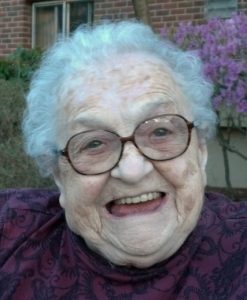 Alice Tishue, 98, of Shrewsbury