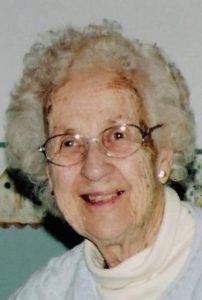 Gevena T. Putelis, 97, of Shrewsbury