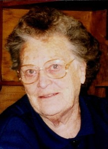 Ina M. Benson, 86