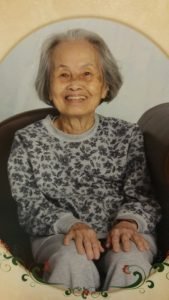 Lung Thi Luong, 95, of Hudson