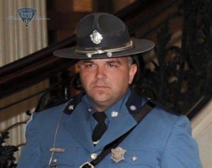 Trooper Thomas L. Clardy Photo/Massachusetts State Police 