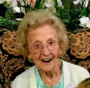 Vanda Alizzeo, 97, of Westborough
