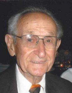 Walter B. Jaworek, 94, of Hudson