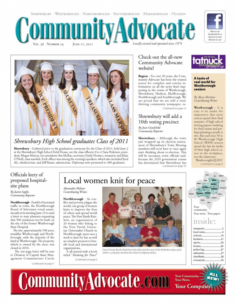 Check out this week&apos;s print edition on newsstands now (June 17 edition)