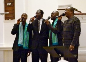 Congregational Church of Westborough hosts Black History Month concert