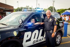 Grafton Police to host 13th National Night Out Block Party