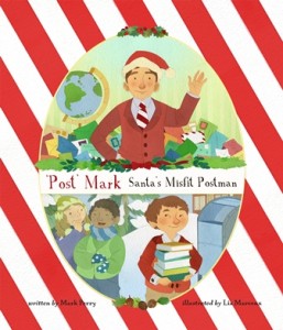 Post Mark Santa's Misfit Postman cover