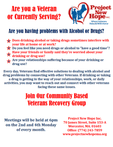 Project New Hope Veterans Recovery Group