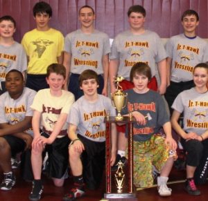 Algonquin Youth Wrestling team takes first place
