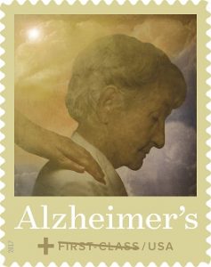 New stamp to help raise funds for Alzheimer’s research