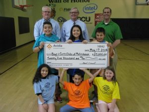 Avidia donates to the Boys &#038; Girls Clubs of MetroWest