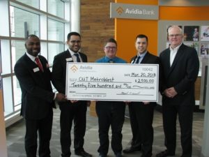 Avidia donates to OUT MetroWest