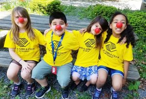 Boys and Girls Club celebrate Red Nose Day