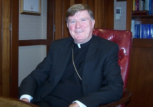 Bishop Robert McManus looks to the future