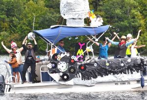 Boat Parade features sound of music on Lake Quinsigamond