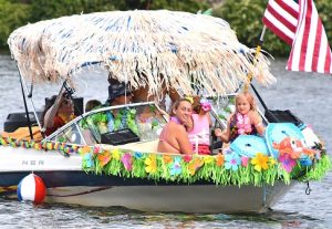 Boat Parade features sound of music on Lake Quinsigamond
