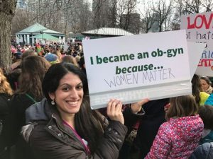 Locals participate in Boston Women’s March