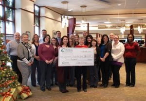 Central One donates to Worcester County Food Bank