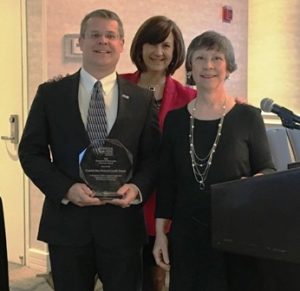 Central One Federal Credit Union honored with ‘Champion of Education’ award