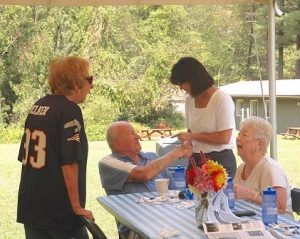 Dykema hosts annual picnic for local seniors