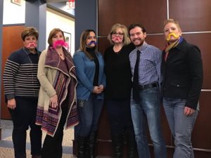 Fidelity participates in Movember Fundraiser to benefit 15-40 Connection