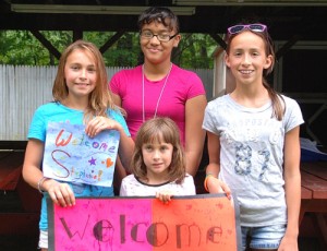 Local families welcome NYC youth