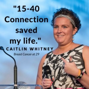 Caitlin’s story of overcoming cancer helps promote early detection. (Photo/submitted)