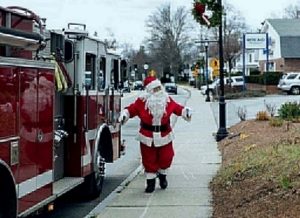 Local firefighters offer holiday safety tips 