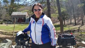 Survivor, volunteer to ride ninth Bicycles Battling Cancer