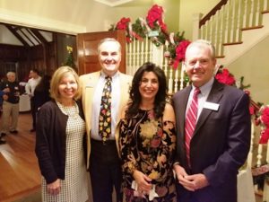 Main Street Bank hosts networking event for local Southborough businesses