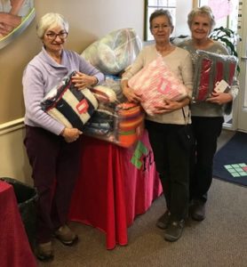 RTN collects blankets for the homeless