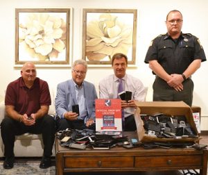 Worcester County Sheriff’s Office donates over 300 cellphones
