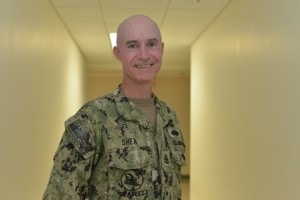 Senior Chief Petty Officer Thomas Shea. (Photo/submitted)