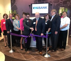 UniBank celebrates grand opening of Shrewsbury branch