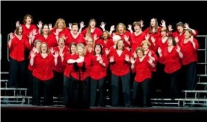 Women of Note electrify the stage with four-part a cappella harmony. Photo/submitted 