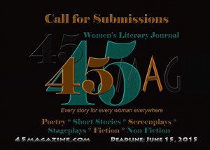 45 Magazine logo Photo/submitted 