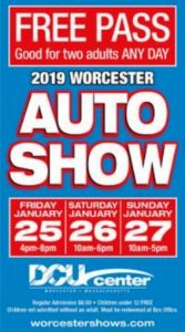 2019 Worcester Auto Show to showcase newest models from over 20 manufacturers