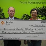 R-avidia-donates-to-W-fine-arts-ed-v-p-rs
