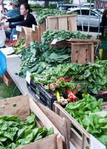 Fresh produce is one of the draws of the Westborough Farmer's Market. (Photos/submitted)