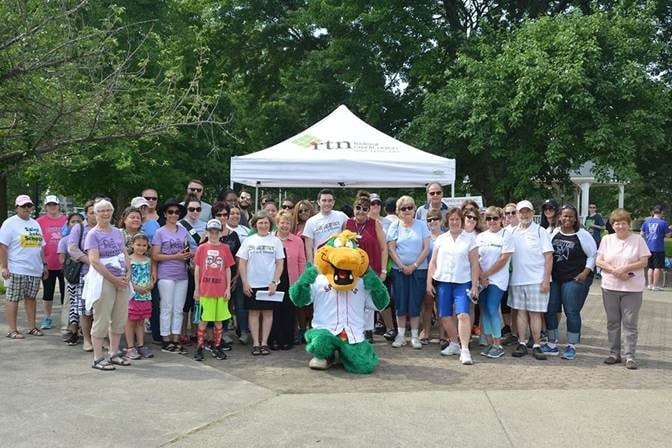 RTN Federal Credit Union Steps it Up for Walk Home 2017