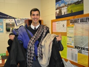 AVRTHS guidance counselor continues holiday tradition of giving to the homeless