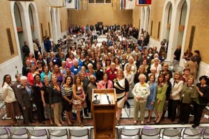 Eighty-three women named Unsung Heroines at the Statehouse.   (Photo/courtesy Massachusetts Commission on the Status of Women)   