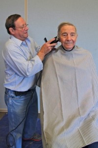Southborough&apos;s &#8220;Ernie the barber&#8221; still cutting it up